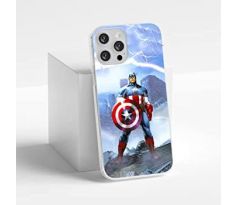 Gelové pouzdro Apple Iphone 13  Captain Amerika postava Marvel