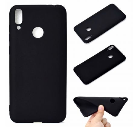 Gelové pouzdro Honor 6C / Nova Smart (DIG-L21), černá
