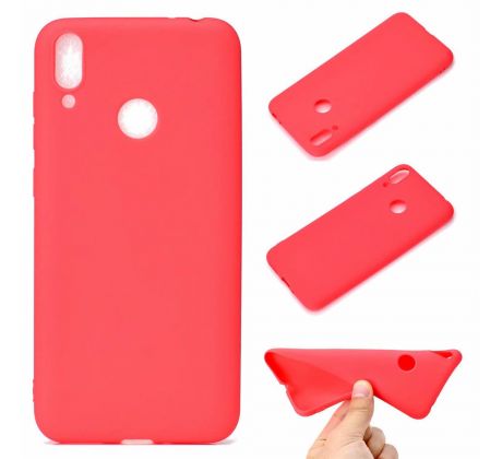 Gelové pouzdro Honor 8 (FRD-L19), červená