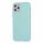Pouzdro Apple Iphone 12 Mini 5,4" gelové sv. modrá se limetkové tlačítky