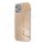 Pouzdro Apple Iphone 12 Mini 5,4" glitter zlatý